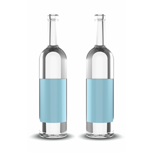 Show details for Spirits Labels: Front & Back Sets