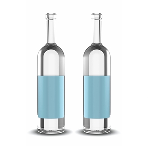 Show details for Spirits Labels: Front & Back Sets