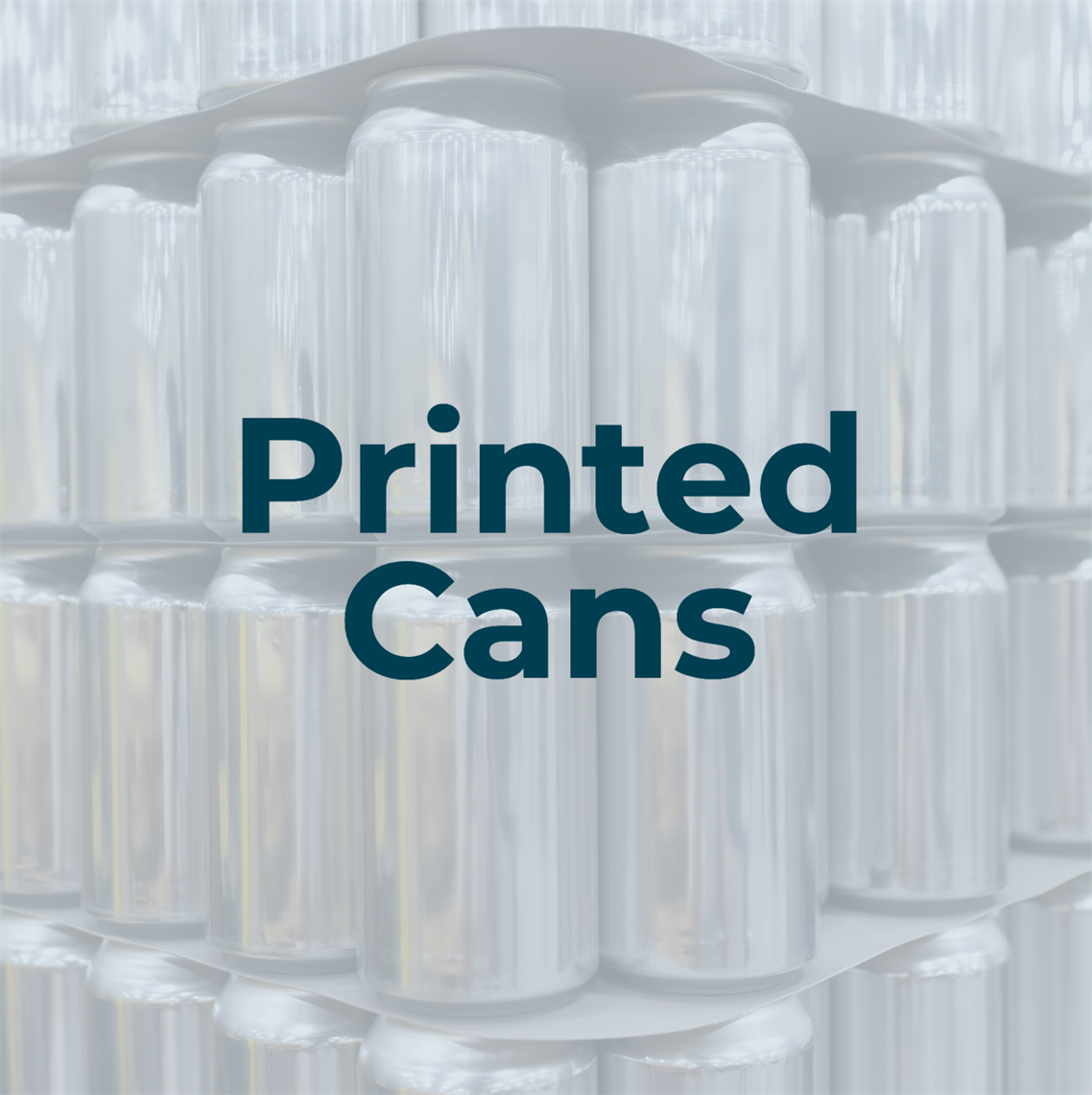 Custom Digital Label Printing - Blue Label Packaging Company-Printed Cans