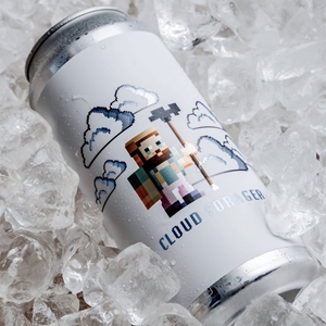 Show details for 16oz Standard Can Label