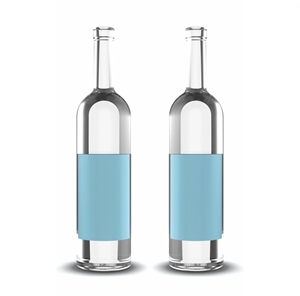 Show details for Spirits Labels: Front & Back Sets